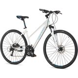 Corelli Like 2.0 Altus 24V 28 Jant H.disk Fren Şehir ve Tur Bisikleti - Beyaz - Mavi