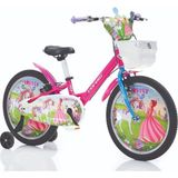 Corelli Lovely 16 Jant Çocuk Bisikleti-Pembe-Mavi 100 CM 120 CM