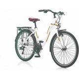 Corelli Merrie 28 Jant Şehir Bisikleti 21 Vites Shimano Set - Beyaz