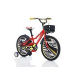 Corelli Raptor 16 Jant 25 Cm Kadro Siyah-Kırmızı-Beyaz Erkek Çocuk Bisikleti 4-6 Yaş