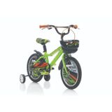 Corelli Raptor 16 Jant 25 Cm Kadro Yeşil-Siyah-Beyaz Erkek Çocuk Bisikleti 4-6 Yaş