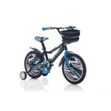 Corelli Raptor 20 Jant 25Cm Kadro Siyah-Mavi Erkek Çocuk Bisikleti 5-8 Yaş