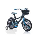 Corelli Raptor 20 Jant Siyah Mavi Beyaz Çocuk Bisiklet