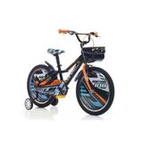 Corelli Raptor 20 Jant Siyah Turuncu Çocuk Bisiklet