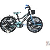 Corelli Raptor 20 Jant Vitessiz Siyah Mavi Çocuk Bisikleti