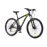 Corelli Snoop 5.1 27,5 Jant 20'' Kadro Dag Bisikleti Siyah A.yesil Gri