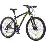 Corelli Snoop 5.1 27,5 Jant 20'' Kadro Dağ Bisikleti Siyah A.yeşil Gricorelli Snoop 5.1 27,5 Jant 20'' Kadro Dağ Bisikleti Siyah A.yeşil Gri - Siyah - Açık Yeşil