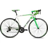 Corelli Sprint Kr200 28 Jant 16 Vites V Fren Yol Yarış Bisikleti 52 Kadro Beyaz Yeşil Gri
