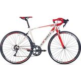 Corelli Sprint KR200 Yol Yarış Bisikleti 28 Jant 16 Vites 48 Kadro Beyaz Kırmızı Gri - Çok Renkli