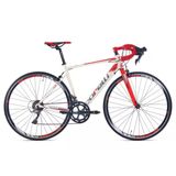 Corelli Sprint Kr200 Yol Yarış Bisikleti 28 Jant 16 Vites 48 Kadro Beyaz Kırmızı Gri
