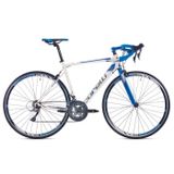Corelli Sprint Kr300 Yol Yarış Bisikleti 28 Jant 18 Vites 45 Kadro Beyaz Mavi Gri