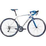 Corelli Sprint KR300 Yol Yarış Bisikleti 28 Jant 18 Vites 48 Kadro Beyaz Mavi Gri - Çok Renkli