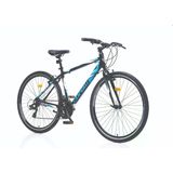 Corelli Trivor 1.0 28 Jant 18'' Kadro Şehir Bisikleti K.gri - Mavi Beyaz