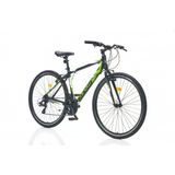 Corelli Trivor 1.0 28 Jant 18'' Kadro Şehir Bisikleti K.gri - Yeşil Beyaz