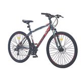 Corelli Trivor 2.1 Hd Fren 21 Vites 28 Jant 18 Kadro Koyu Gri Kırmızı Beyaz Şehir Tur Bisikleti