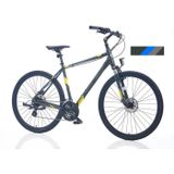 Corelli Ultar 2.0 Hd Fren Altus 24 Vites 28 Jant Şehir Tur Bisikleti Siyah Mavi 53 Kadro