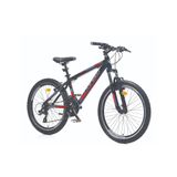 Corelli Via 1.3 24 Jant 21 Vites V Fren Full SH Sistem Black Red Grey Dağ Bisikleti