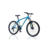 Corelli Via 1.3 24 Jant 21 Vites V Fren Full Sistem Blue A.Green Grey Dağ Bisikleti
