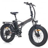 Corelli Voniq 20 Jant 42 Folding Fat Bike Elektrikli Bisiklet Gri