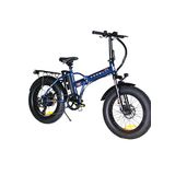 Corelli Voniq 20 Jant Fat Bike Lacivert Katlanır Elektrikli Bisiklet