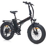 Corelli Voniq 20 Jant Katlanabilir Bisiklet Güçlü Motor ile Siyah