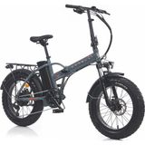 Corelli Voniq Eco Elektrikli Şehir Bisikleti 20 inç Katlanabilir 7 Vites Güçlü Motor