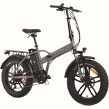 Corelli Vonıq Katlanır Elektrikli Bisiklet 20 Jant 7 Vites Navy Blue Hafif Tasarım ve Katlanabilme 42 cm - Lacivert