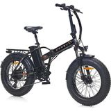 Corelli Vonıq Rım 20 Jant Elektrikli Sıze :42 Foldıng Fat Bıke Color : Black - Siyah