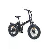 CORELLİ VONIQ RIM 20 JANT ELEKTRİKLİ SIZE :42 FOLDING FAT BIKE COLOR : BLACK