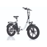 Corelli Voniq-S Eco MG 20 Jant 42K H.Disk Folding Fat Bike Elektrikli Bisiklet Krem 602567