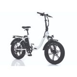 Corelli Voniq-S Eco Mg 20 Jant 42K H.disk Folding Fat Bike Elektrikli Bisiklet Krem