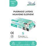 COREMED LATEKS PUDRASIZ MUAYENE ELDİVENİ S-1 PAKET 100'LÜ