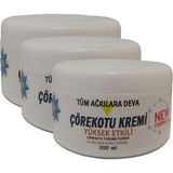 Corex Çörek Otu Kremi 3Ad Büyük Boy X 200 Ml Ağrılara Kremi / 3 Adet Vücut Bakım Kremi