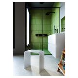 CORİAN AKRİLİK Akrilik Corian Tabure - Banyo Oturağı