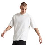Corin Oversize Erkek Beyaz Günlük Stil T-Shirt 26YE0016-KBYZ