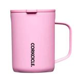 Corkcicle Termos - Coffee Mug - 475ML - Baby Pink - Pembe
