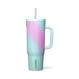 Corkcicle Termos - Cruiser - 1200ML - Unicorn Wonderland - Pembe - Yeşil