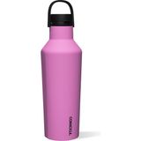 Corkcicle Termos - Sport Canteen - 590 ml - Dark Pink - Koyu Pembe