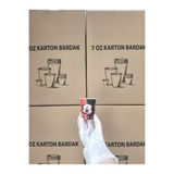 Çorlu Cup 7 Oz Karton Bardak