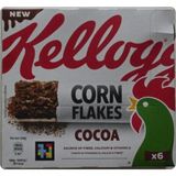 Corn Flakes Cocoa Kakao Aromalı Mısır Gevreği 6 x 24 G Bars - 200 gr