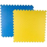 Corneja Tatami Minderi Çift Renk - Mavi - Sarı - 10 Adet