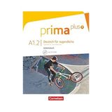 Cornelsen Yayınları Prima Plus A1-2 Deutsch Für Jugendliche Arbeitsbuch