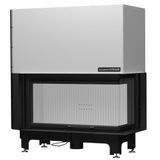CORNER 110/G/R/S Odunlu Şömine