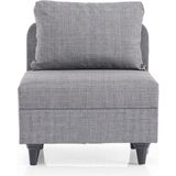 Corner Flavia Plus 70 Cm'lik Modül - Gri