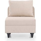 Corner Flavia Plus 70 Cm'lik Modül - Krem