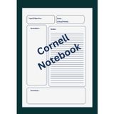 Corner Notes: Smart Edge Notebook for Organized Thinking: A Unique Corner Layout Journal for Students, Creatives & Daily Planning | Minimalist Note-Taking System