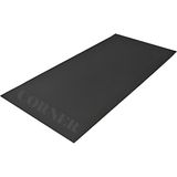 Corner Spor 100 CM x 190 CM x 1 CM Koşu Bandı Minderi Ve Mat Siyah