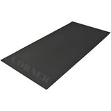 Corner Sports Koşu Bandı Minderi & Mat 75 Cm 190 Cm 1 Cm Siyah