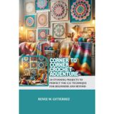 Corner to Corner Crochet Adventure: 20 Stunning projects to perfect the C2C technique for beginners and beyond