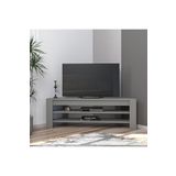 Corner Tv Sehpası, 120 Cm – Köşe Tasarım Gri